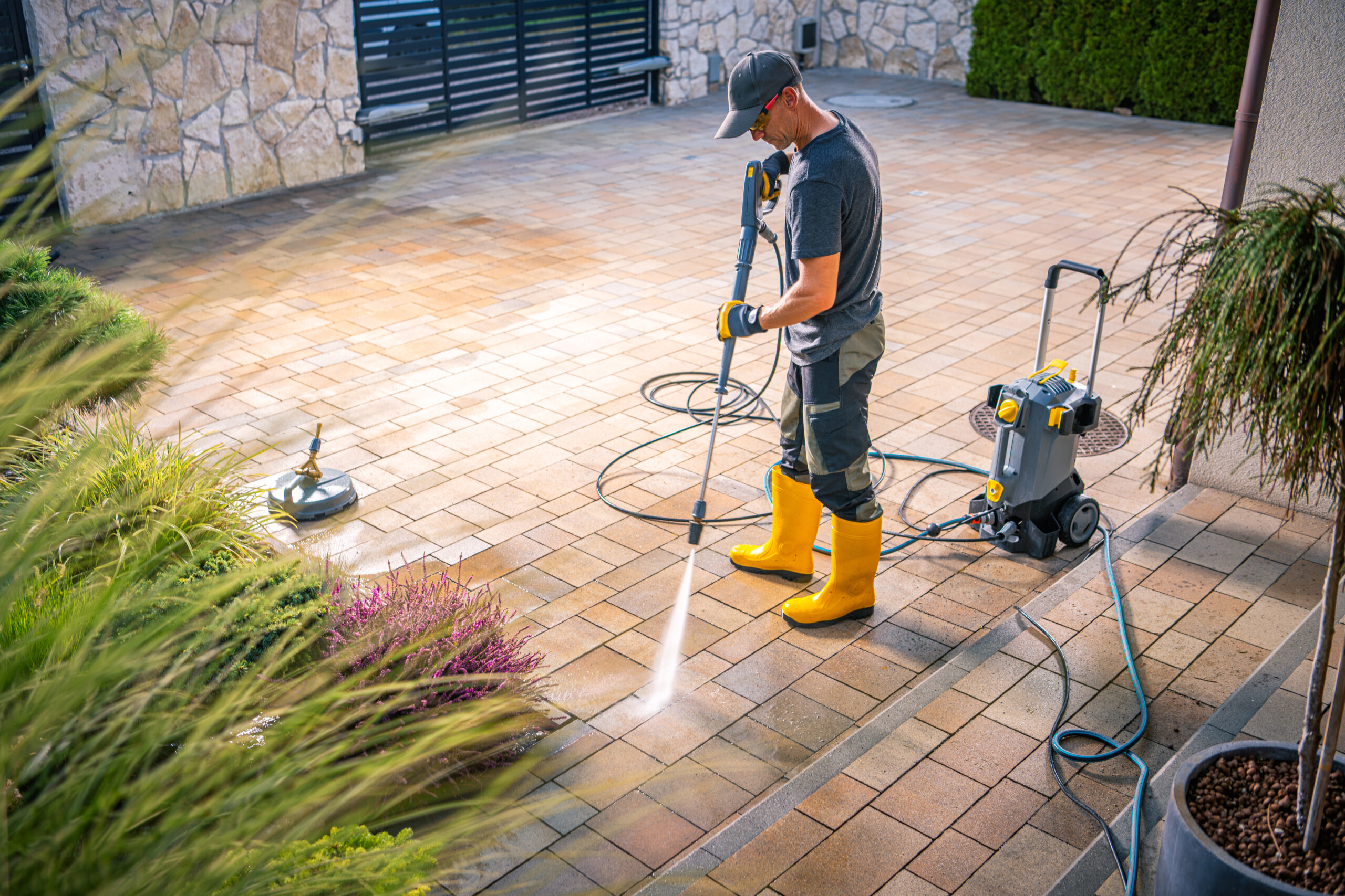 West Orange Pressure Washing