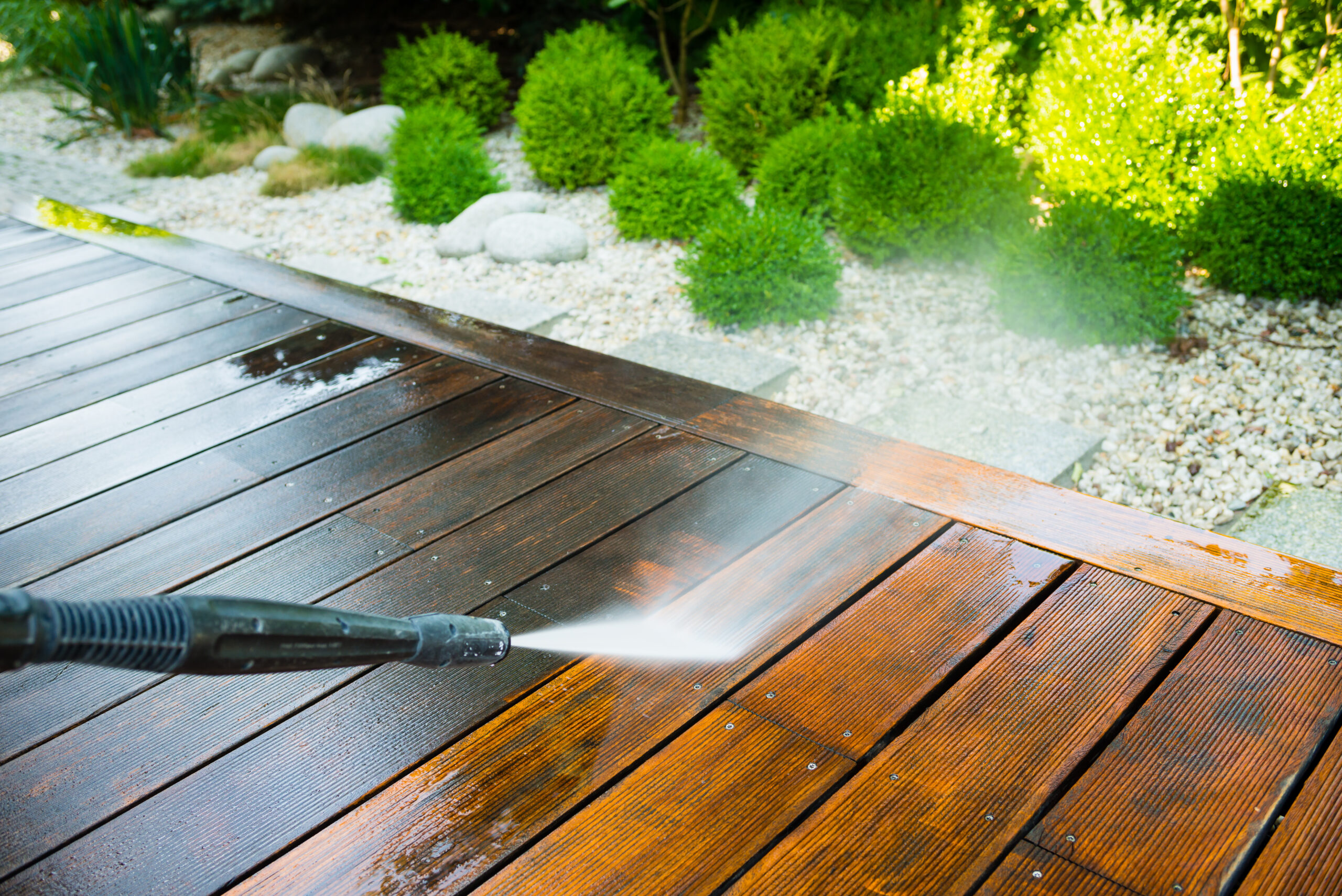 East Rutherford Pressure Washing