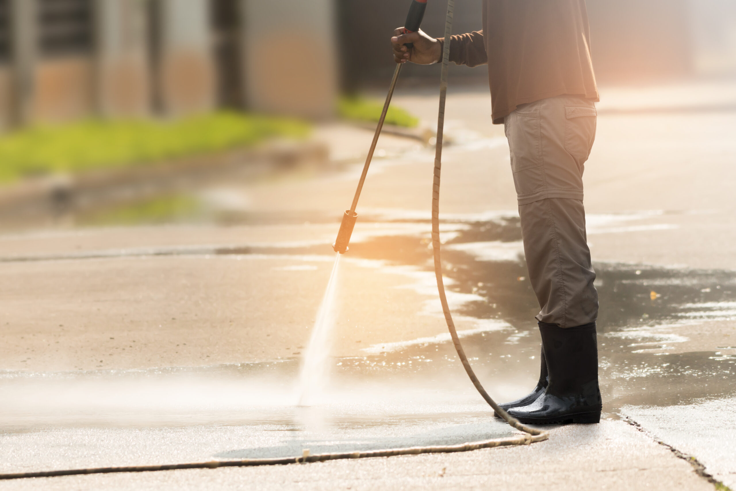 Belleville Pressure Washing