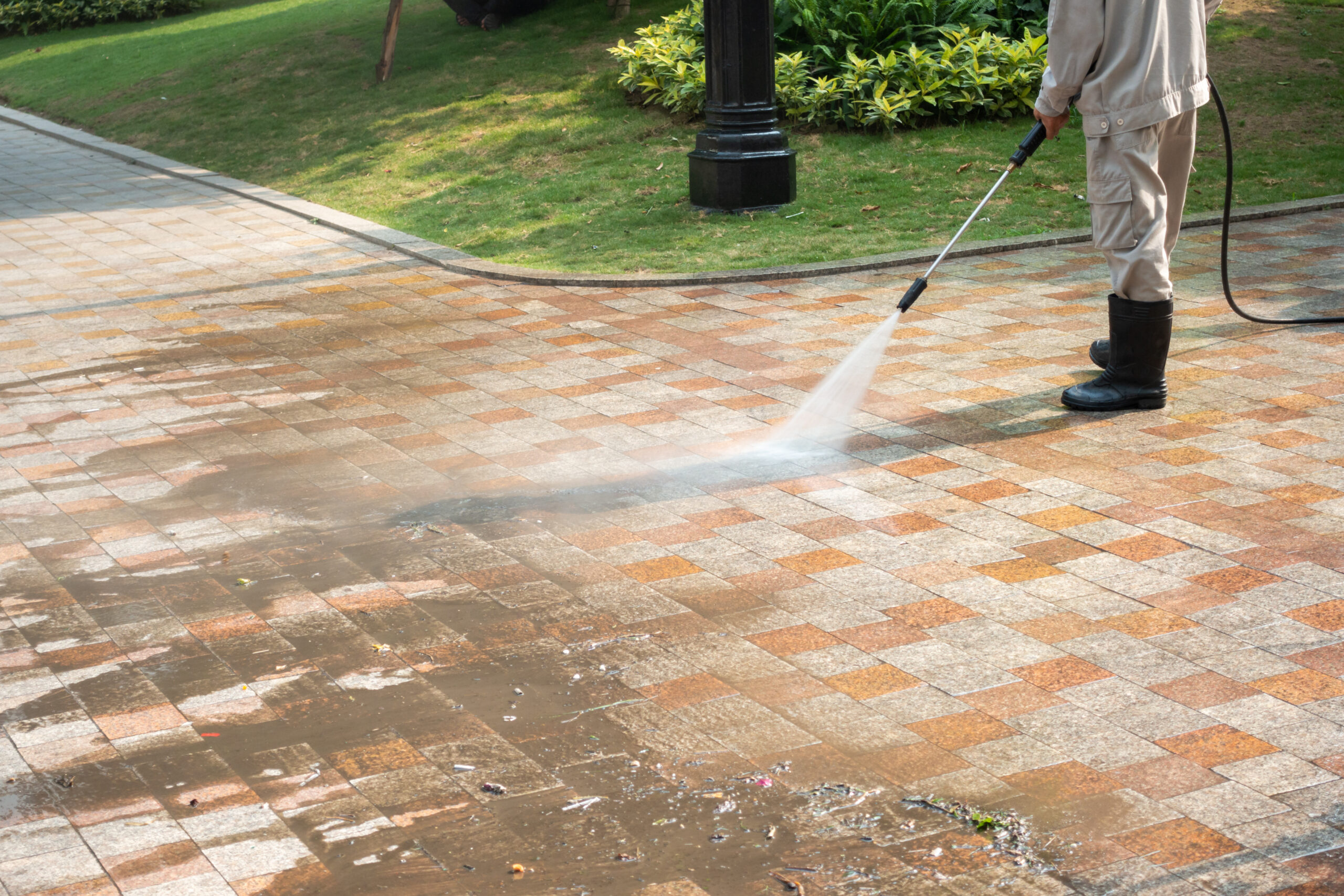Little Falls Pressure Washing